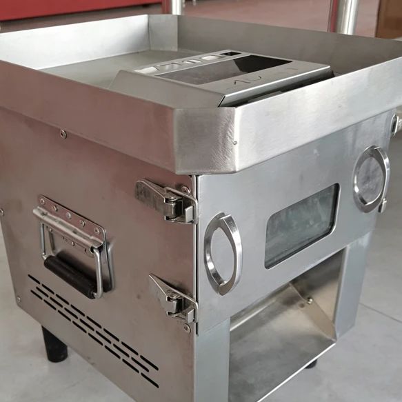 Commercial Kitchen Appliance - قطاعة لحوم كهربائية تجارية من الفولاذ