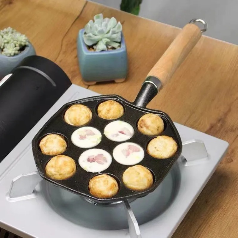 Commercial Kitchen Appliance - موقد غاز من الحديد الزهر ،