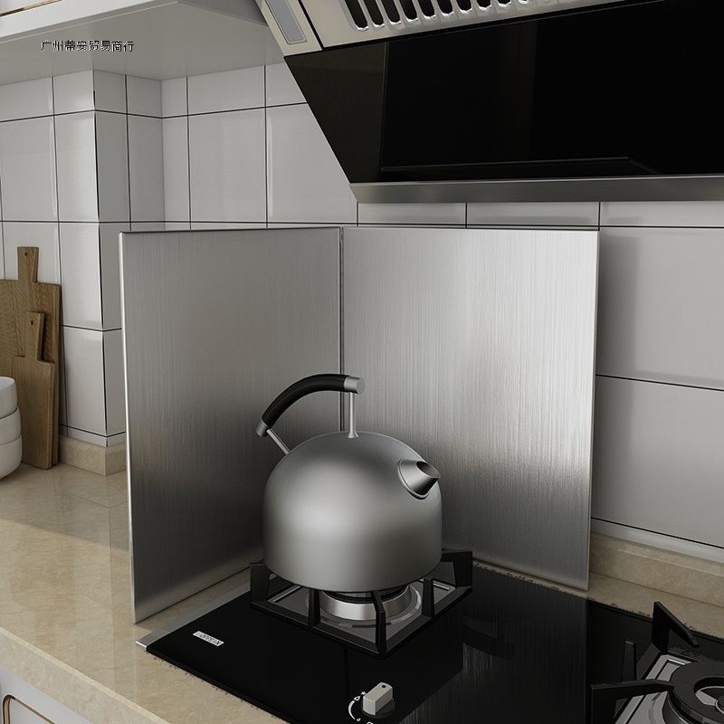 Commercial Kitchen Gas Stove - حاجز زيت المطبخ من الفولاذ المقاوم