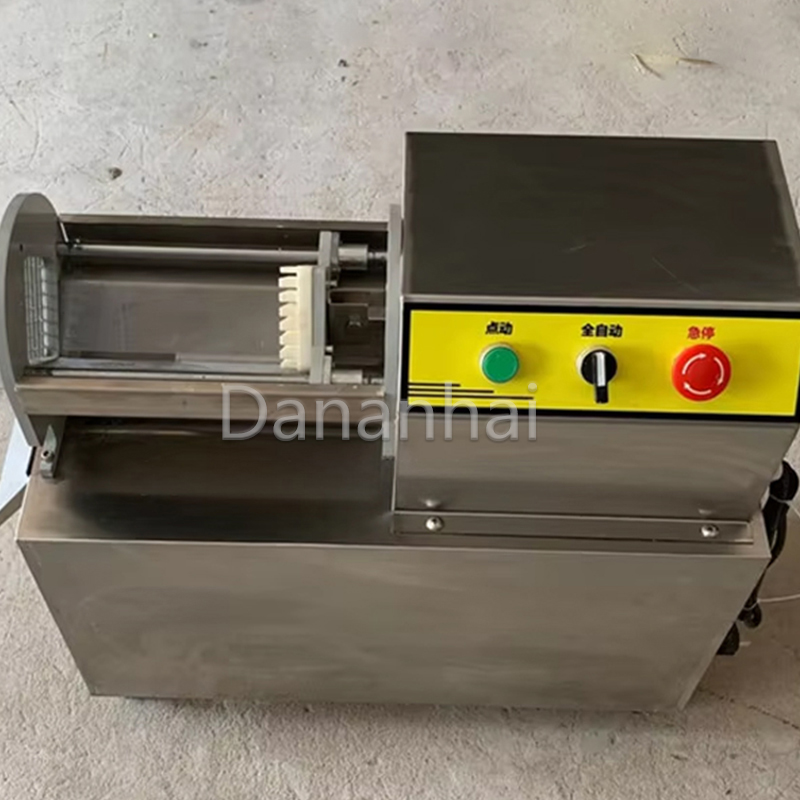 Commercial Kitchen Appliance - آلة تقطيع البطاطس الكهربائية الصغيرة للاستخدام