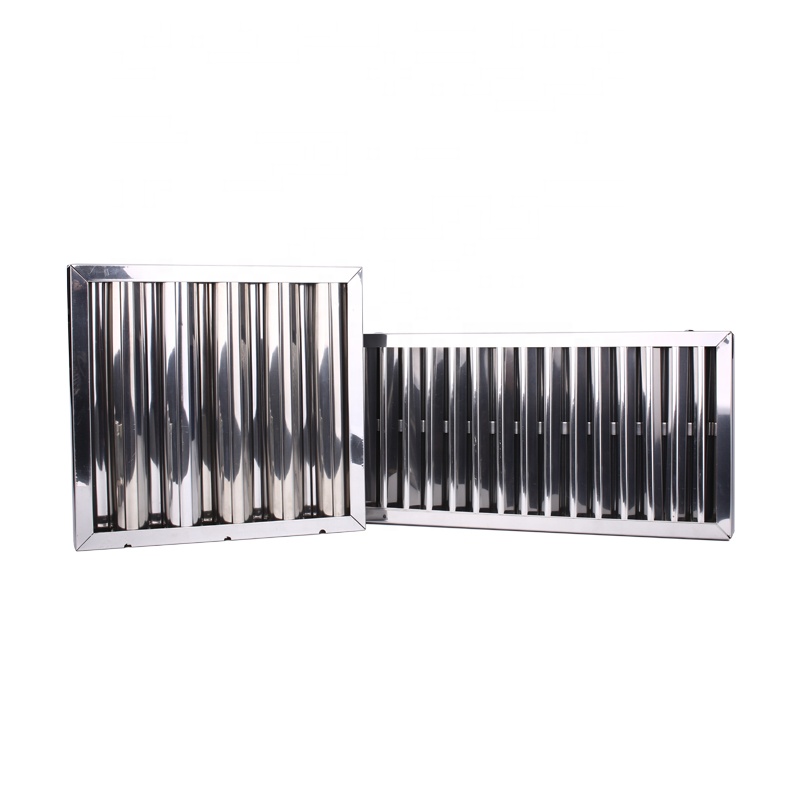 Commercial Kitchen Exhaust - فلتر الشحوم 201SS 304SS 430SS لغطاء