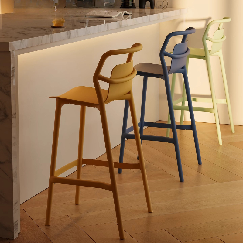 Commercial Kitchen Island - كراسي بار ذات طراز مصمم، كراسي
