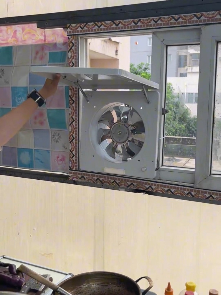 Commercial Kitchen Exhaust - 10 ''اللوح قابل للتعديل سرعة لكمة