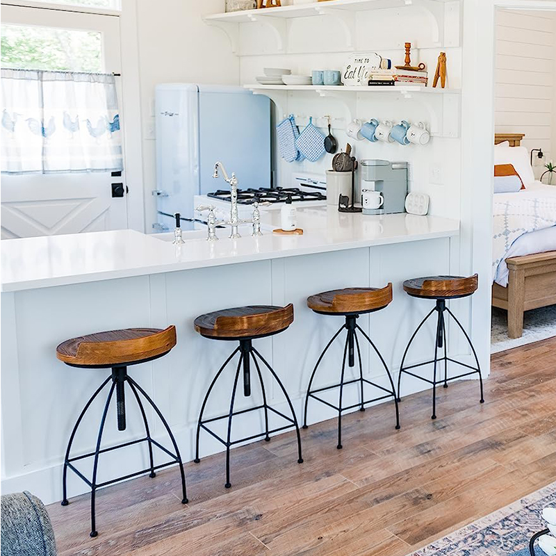 Commercial Kitchen Island - ‌ الصناعية قابل للتعديل بار البراز
