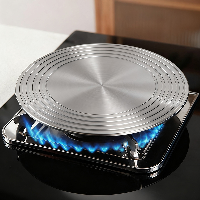Commercial Kitchen Gas Stove - الألومنيوم موقد العلوي الناشر عموم لوحة