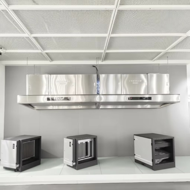 Commercial Kitchen Exhaust - شفاط مطبخ تجاري قابل للتخصيص من
