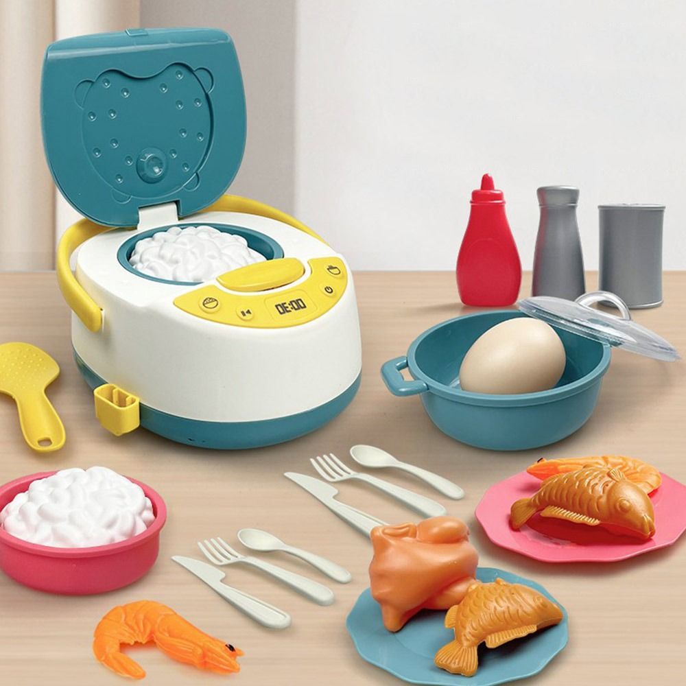 Commercial Kitchen Stove - متعدد الألوان للأطفال الطبخ Playset الميكروويف