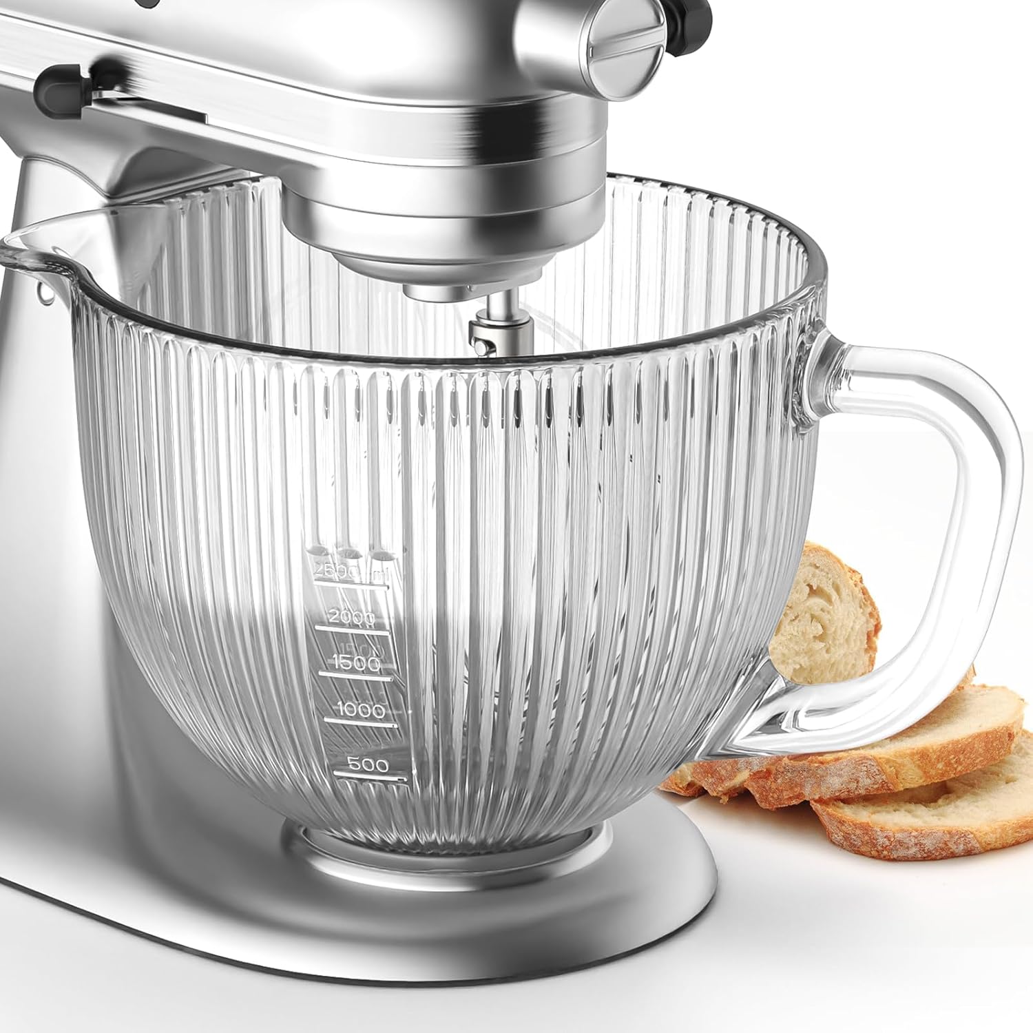 Commercial Kitchen Juicer - وعاء زجاجي GVODE لخلاط كيتشن ايد،