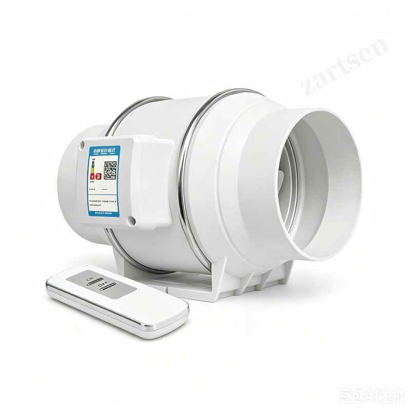 Commercial Kitchen Exhaust - مروحة شفط منزلية صامتة للتركيب داخل