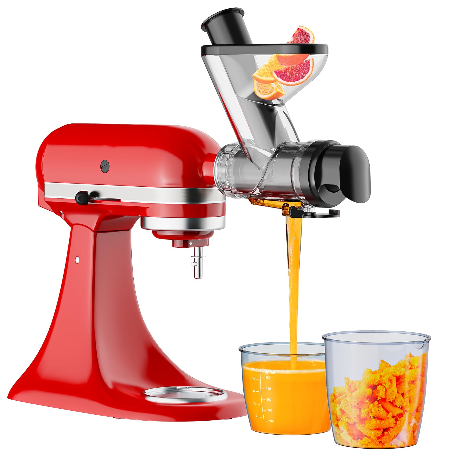 Commercial Kitchen Juicer - ملحق عصارة بالضغط البارد البطيء للمزج