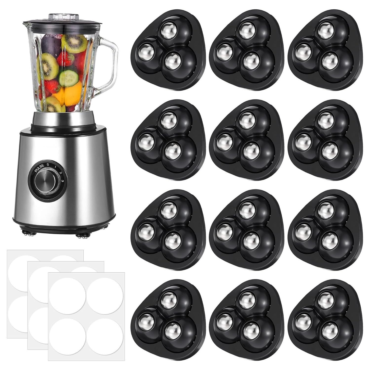 Commercial Kitchen Juicer - 360 ° منزلق متحرك للأجهزة المنزلية،