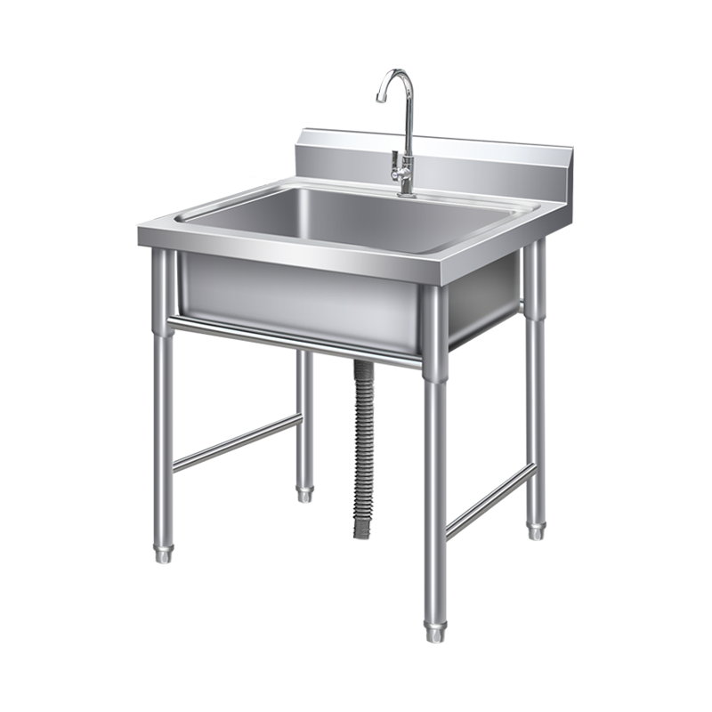 حوض غسيل تجاري من الفولاذ المق - مراجعة Commercial Kitchen Double Sink وسعره