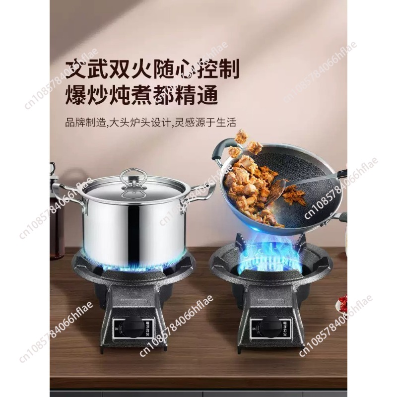 موقد غاز أحادي الشعلة عالي الح - مراجعة Commercial Kitchen Stove وسعره
