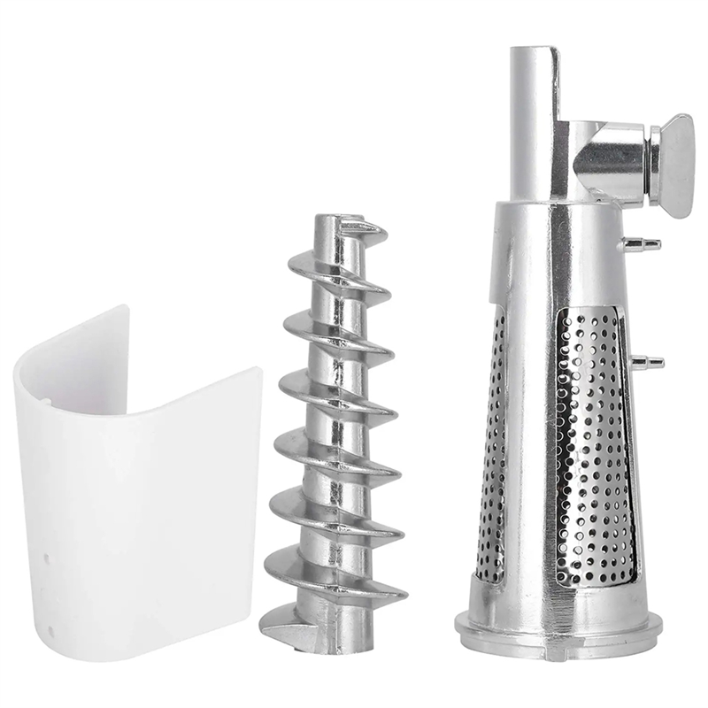 مرفق مفرمة اللحم لخلاطات كيتشن - مراجعة Commercial Kitchen Juicer وسعره