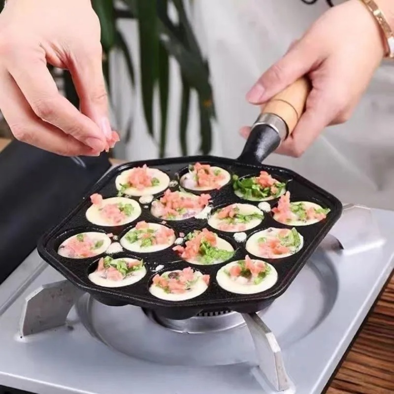 موقد غاز من الحديد الزهر ، مقل - مراجعة Commercial Kitchen Appliance وسعره