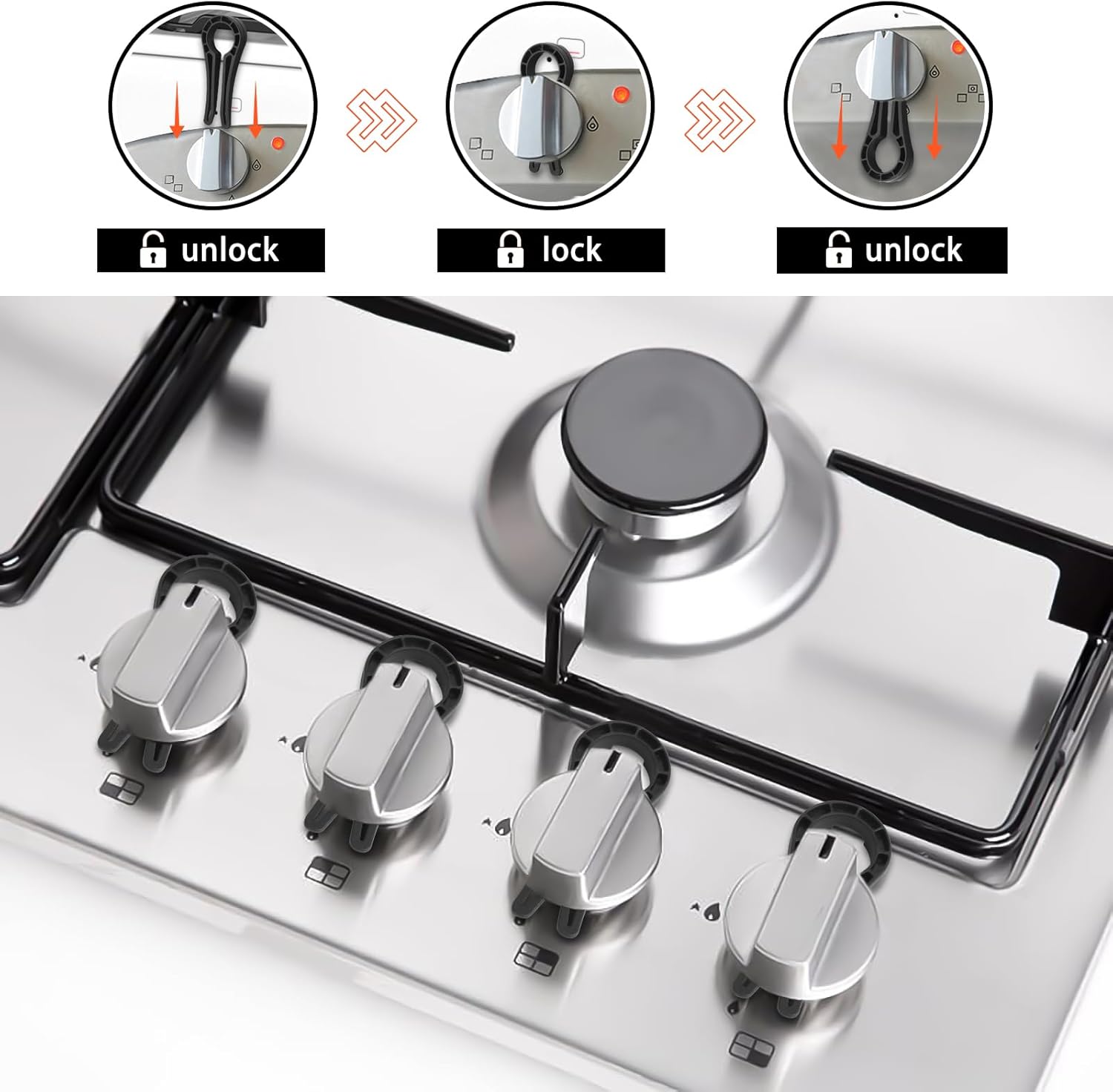مجموعة أمان المطبخ للأطفال: أق - مراجعة Commercial Kitchen Gas Stove وسعره