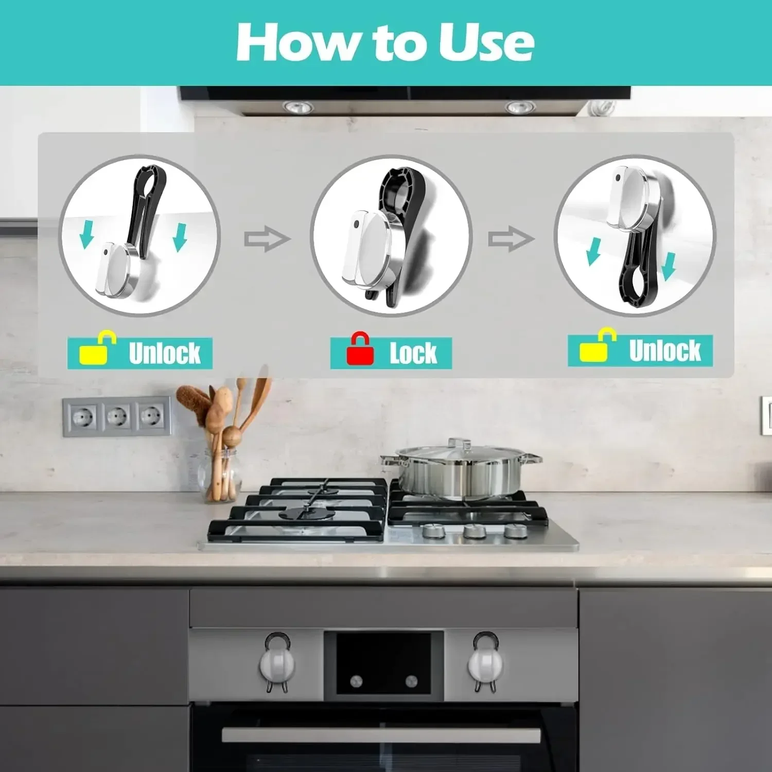 مجموعة أمان المطبخ للأطفال: أق - مراجعة Commercial Kitchen Gas Stove وسعره