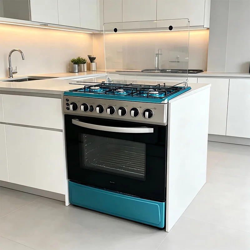 موقد غاز تجاري بـ 6 شعلات مع ف - مراجعة Commercial Kitchen Stove وسعره