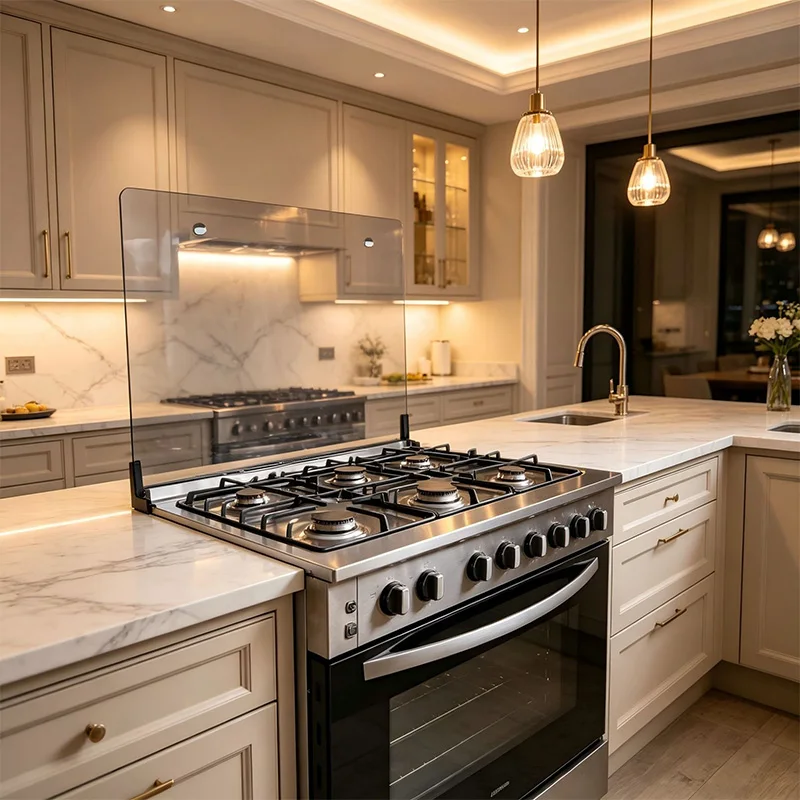موقد غاز تجاري بـ 6 شعلات مع ف - مراجعة Commercial Kitchen Stove وسعره