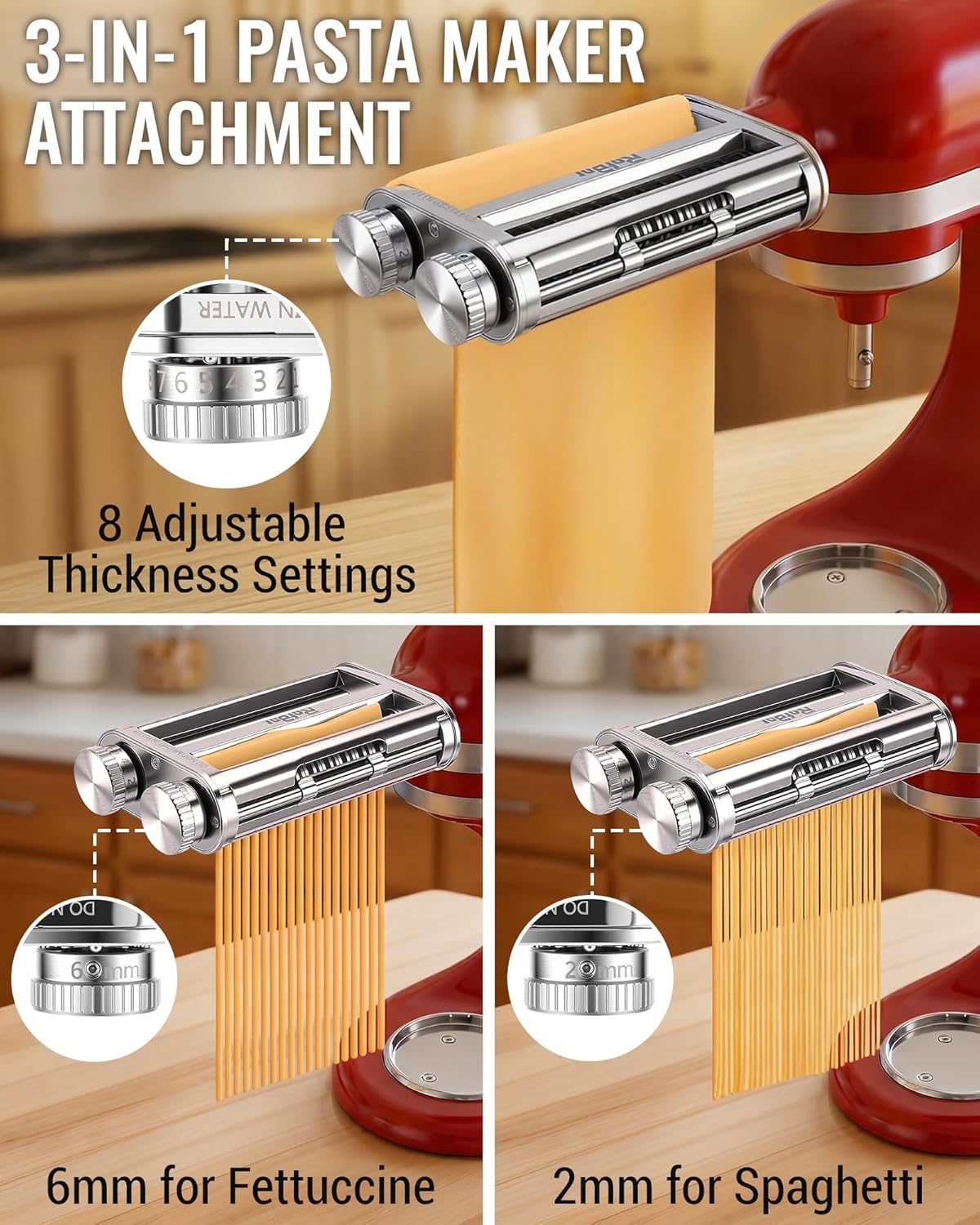 ملحق تقطيع المعكرونة 3 في 1 لخ - مراجعة Commercial Kitchen Juicer وسعره