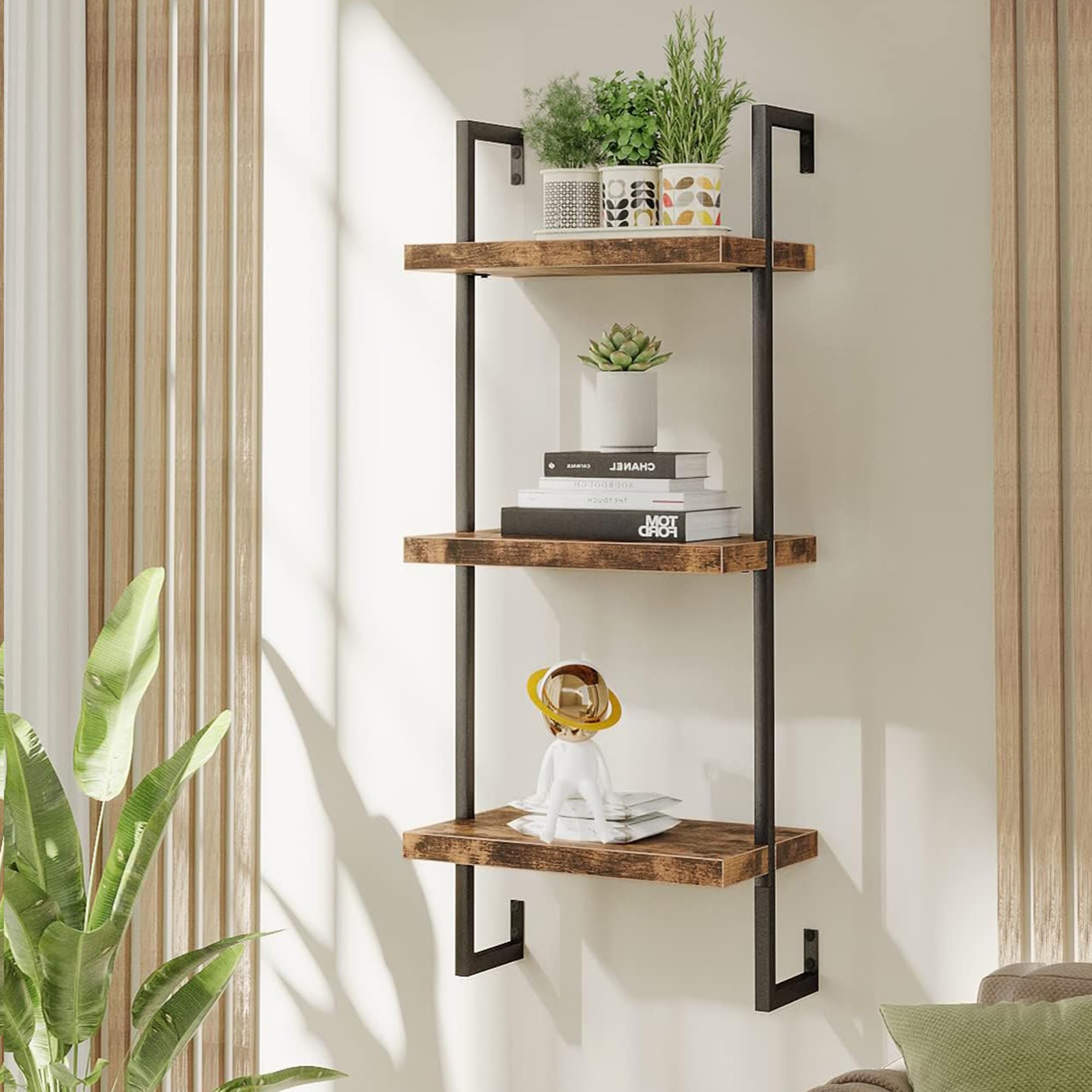رفوف حائط عائمة ثلاثية الطبقات - مراجعة Wall Shelf Commercial Kitchen وسعره
