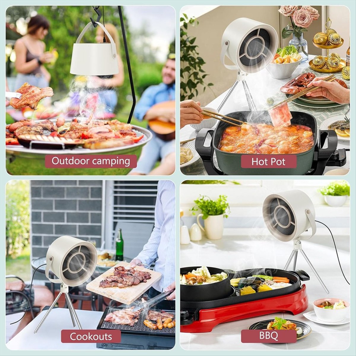 شفاط مطبخ محمول M10K، مروحة عا - مراجعة Commercial Kitchen Exhaust وسعره