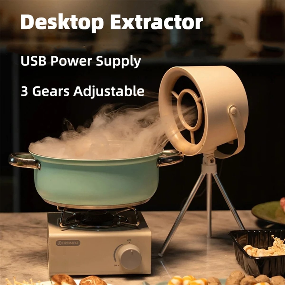 شفاط مطبخ محمول M10K، مروحة عا - مراجعة Commercial Kitchen Exhaust وسعره
