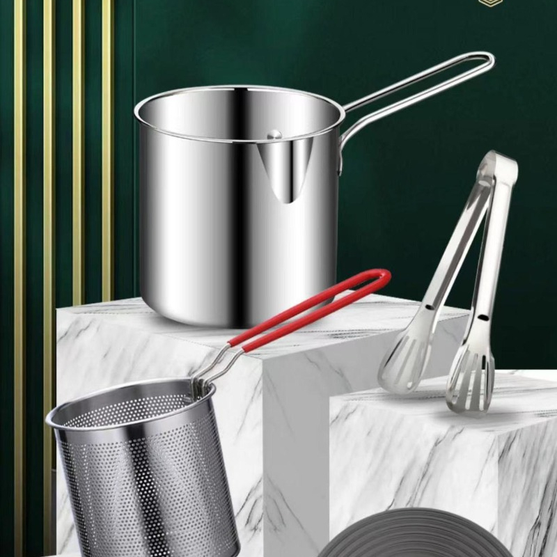 مقلاة عميقة من الفولاذ المقاوم - مراجعة Commercial Kitchen Appliance وسعره