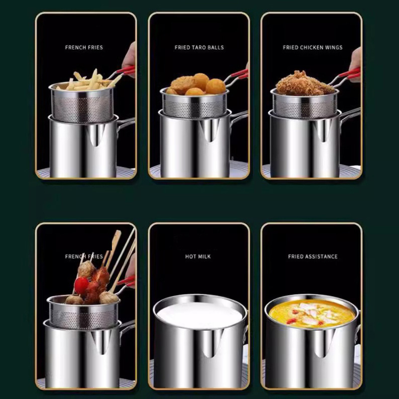 مقلاة عميقة من الفولاذ المقاوم - مراجعة Commercial Kitchen Appliance وسعره