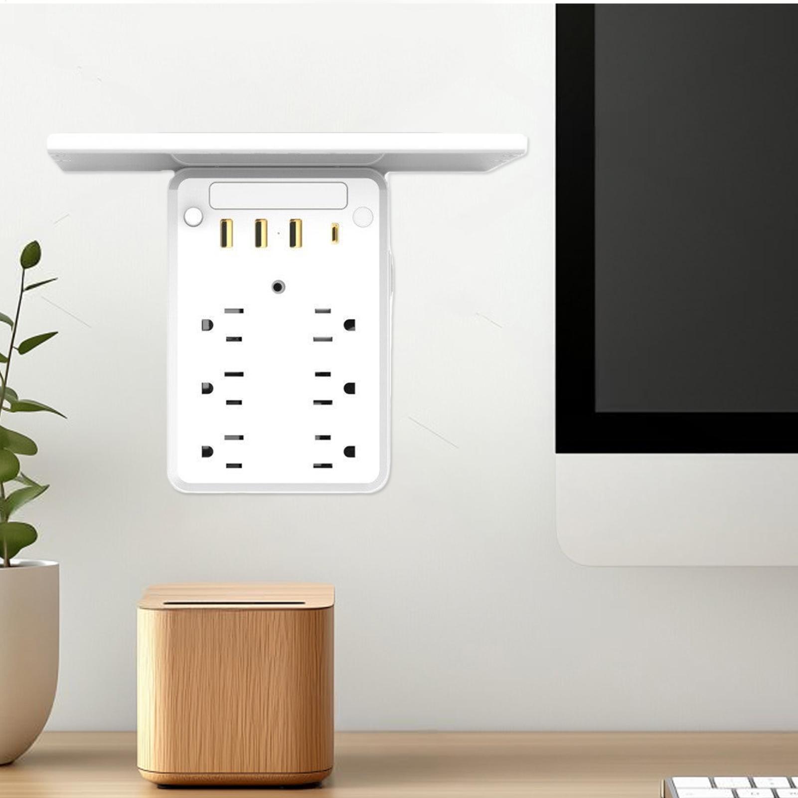 محطة شحن متعددة المنافذ مع رف  - مراجعة Wall Shelf Commercial Kitchen وسعره