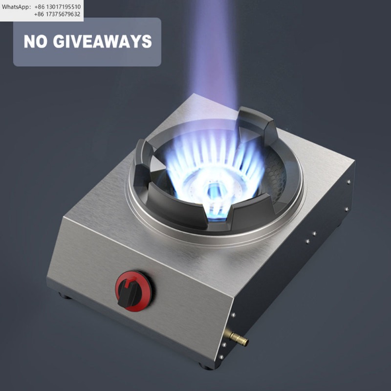المطبخ موقد غاز الموقد موقد غا - مراجعة Commercial Kitchen Stove وسعره