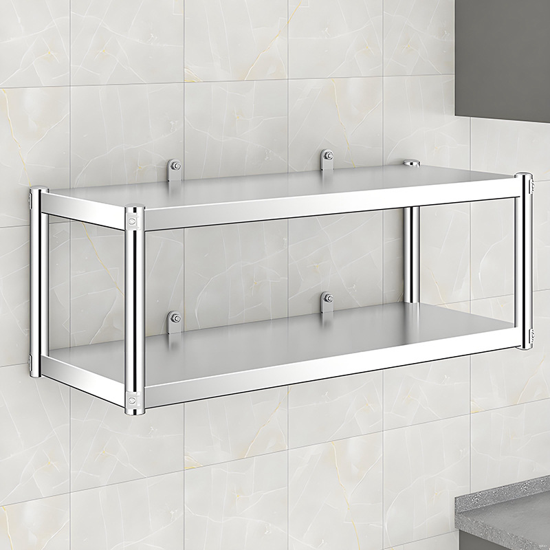 رف مطبخ من الفولاذ المقاوم للص - مراجعة Wall Shelf Commercial Kitchen وسعره