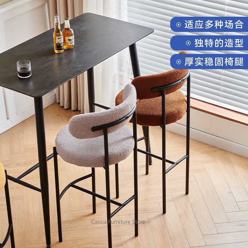 كرسي بار مع مسند ظهر لجزيرة ال - مراجعة Commercial Kitchen Island وسعره