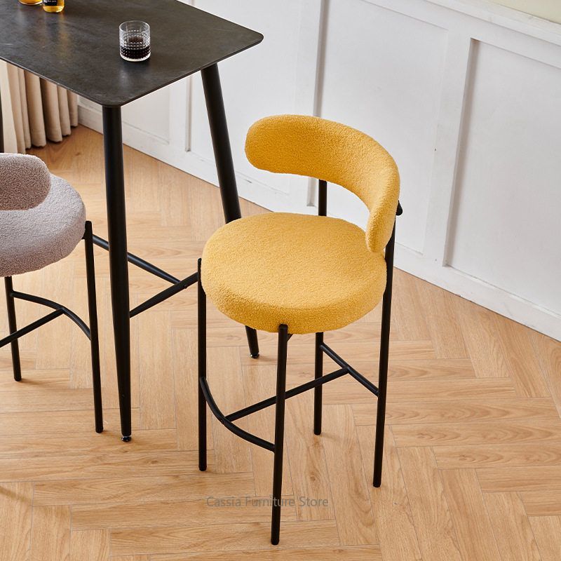 كرسي بار مع مسند ظهر لجزيرة ال - مراجعة Commercial Kitchen Island وسعره