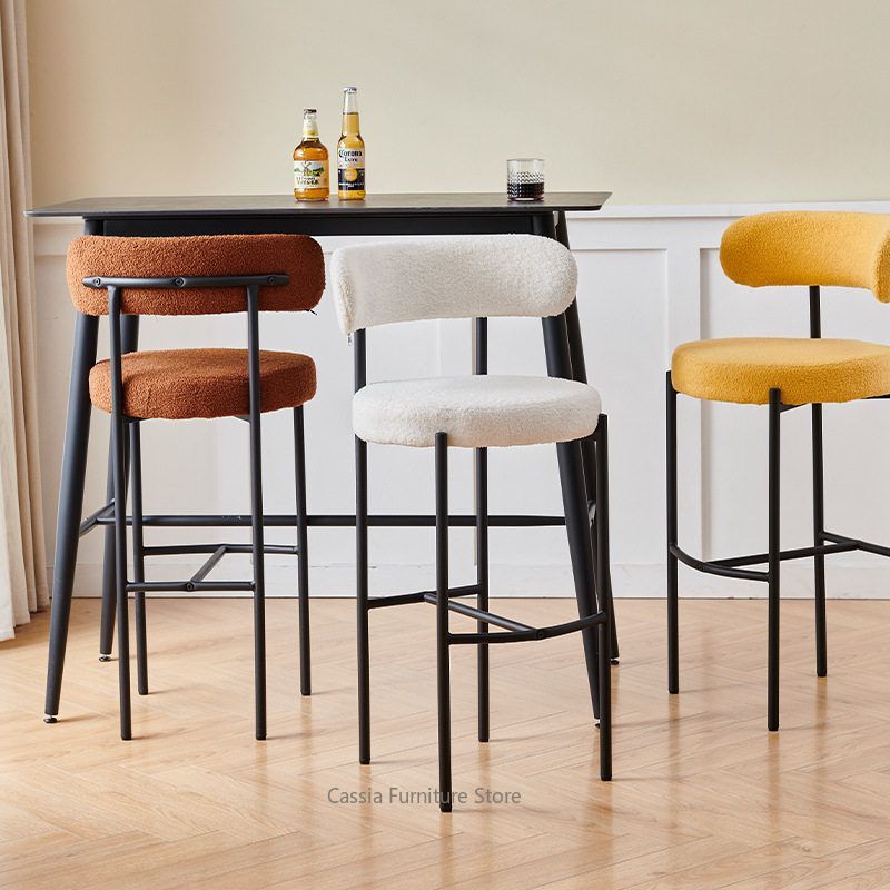 كرسي بار مع مسند ظهر لجزيرة ال - مراجعة Commercial Kitchen Island وسعره