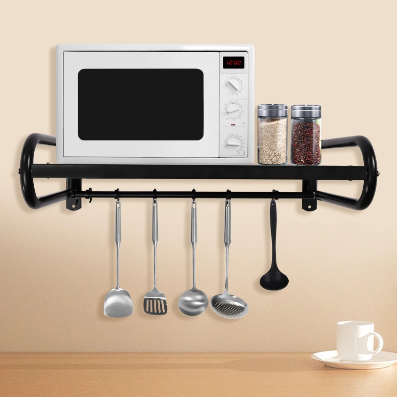 رف ميكروويف مثبت على الحائط، م - مراجعة Wall Shelf Commercial Kitchen وسعره