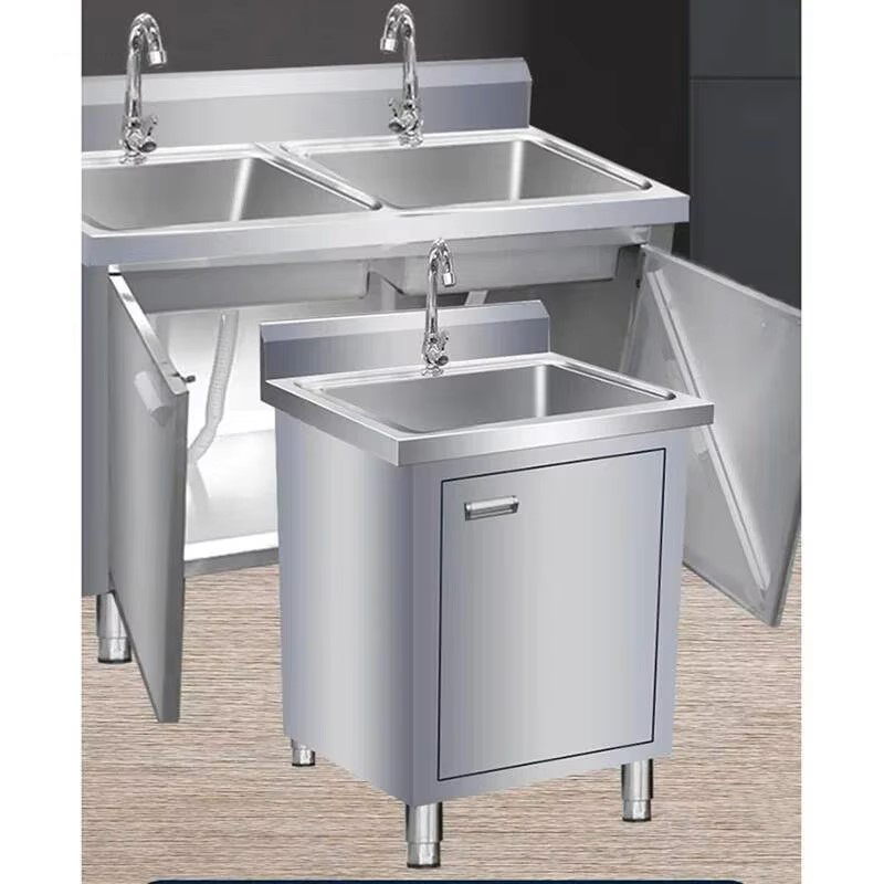أحواض المطبخ المعدنية التجارية - مراجعة Commercial Kitchen Double Sink وسعره