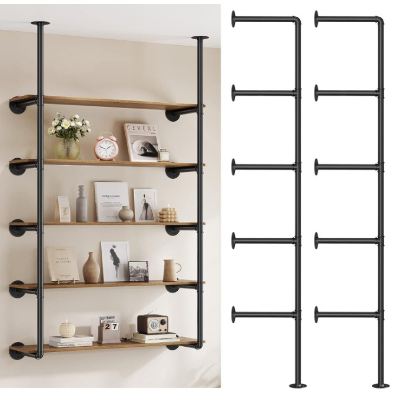 رف حائط رفوف المجلات منظم المط - مراجعة Wall Shelf Commercial Kitchen وسعره