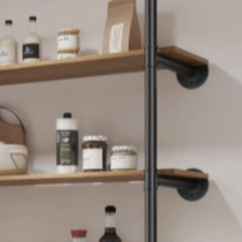 رف حائط رفوف المجلات منظم المط - مراجعة Wall Shelf Commercial Kitchen وسعره