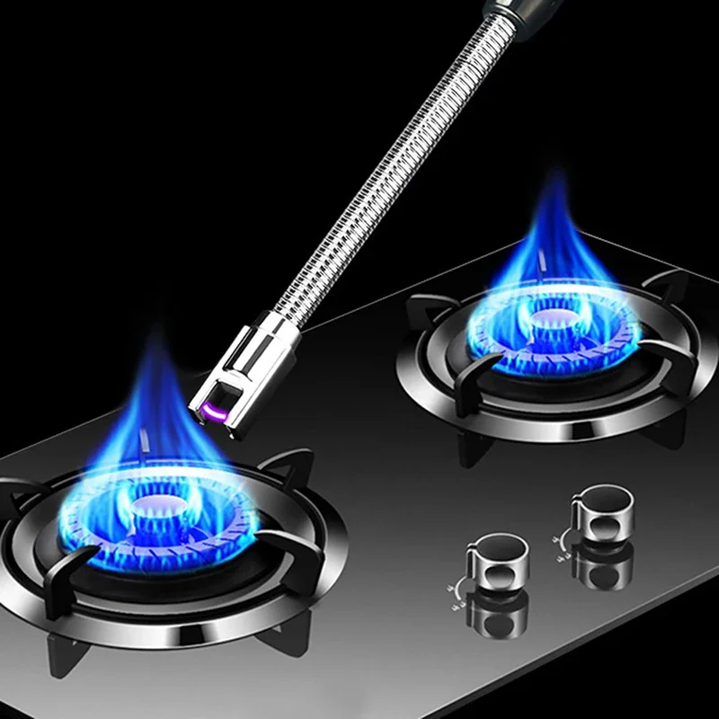 ولاعة بلازما عديمة اللهب قابلة - مراجعة Commercial Kitchen Gas Stove وسعره