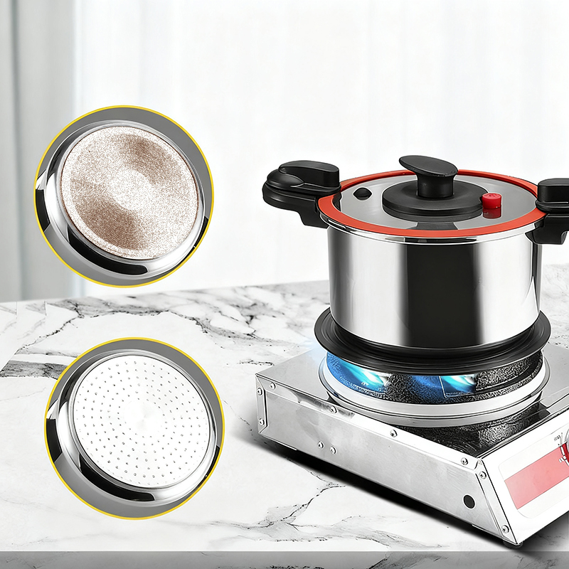 الألومنيوم موقد العلوي الناشر  - مراجعة Commercial Kitchen Gas Stove وسعره