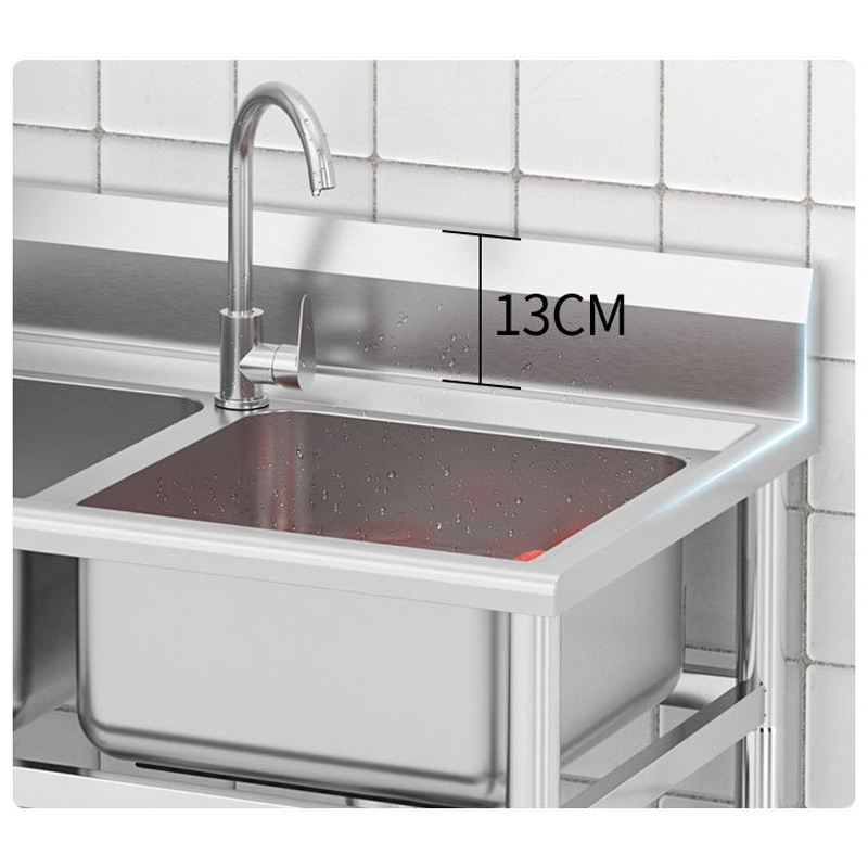 2026-حوض غسيل تجاري من الفولاذ - مراجعة Commercial Kitchen Double Sink وسعره