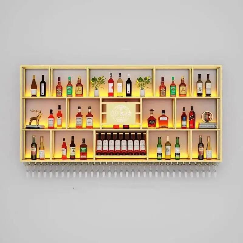 المطبخ شنت جدار خزائن النبيذ ع - مراجعة Wall Shelf Commercial Kitchen وسعره