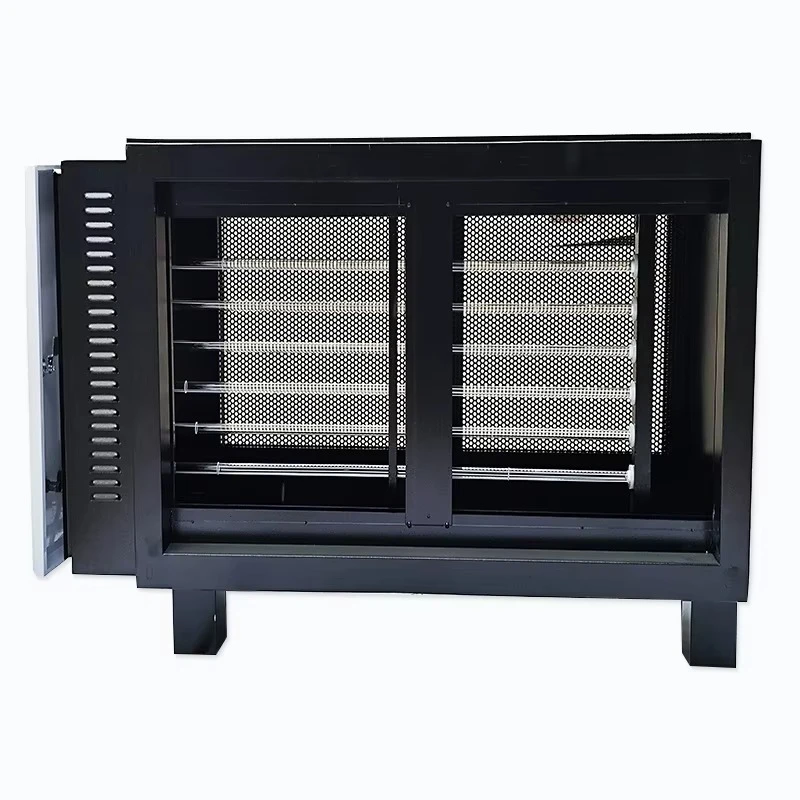 جهاز معالجة غازات النفايات بال - مراجعة Commercial Kitchen Exhaust وسعره