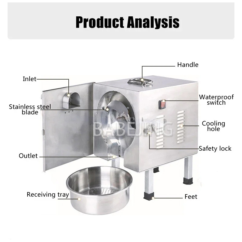 قطاعة كهربائية صغيرة متعددة ال - مراجعة Commercial Kitchen Appliance وسعره
