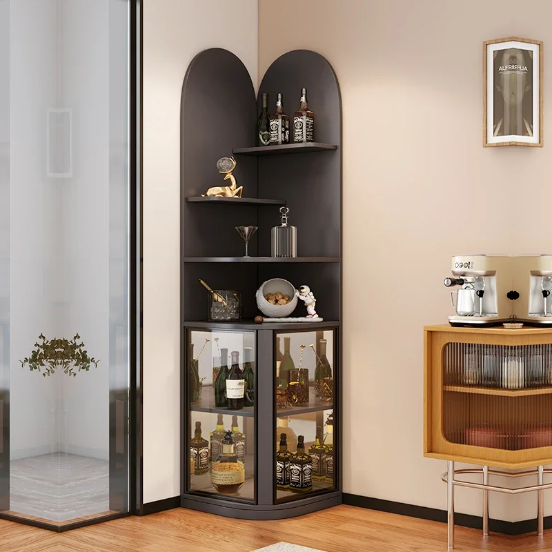 خزانة بار جدارية عصرية محمولة  - مراجعة Wall Shelf Commercial Kitchen وسعره