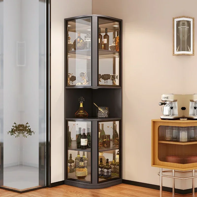 خزانة بار جدارية عصرية محمولة  - مراجعة Wall Shelf Commercial Kitchen وسعره