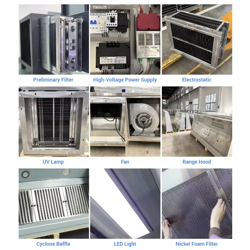 شفاط مطبخ تجاري قابل للتخصيص م - مراجعة Commercial Kitchen Exhaust وسعره