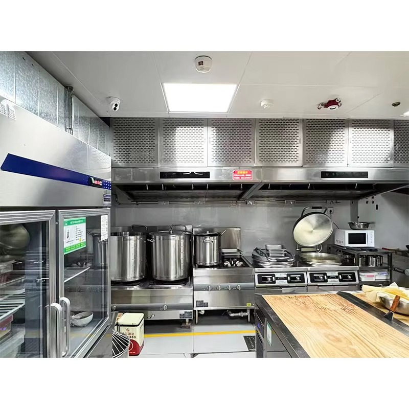 شفاط مطبخ تجاري قابل للتخصيص م - مراجعة Commercial Kitchen Exhaust وسعره