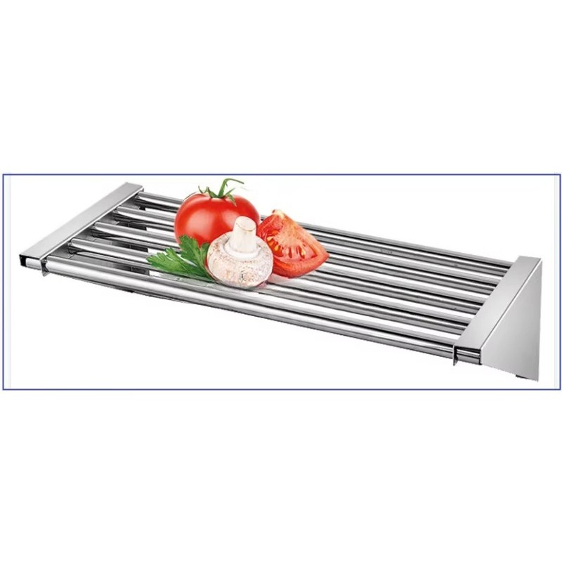 رف تخزين للمطبخ من الفولاذ الم - مراجعة Wall Shelf Commercial Kitchen وسعره